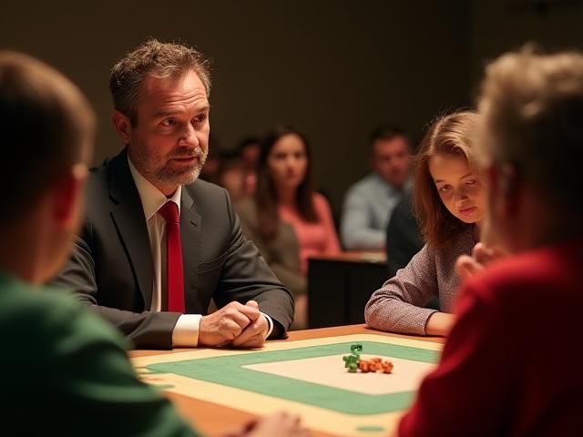 Demostración de juegos de mesa con explicaciones del anfitrión 2023