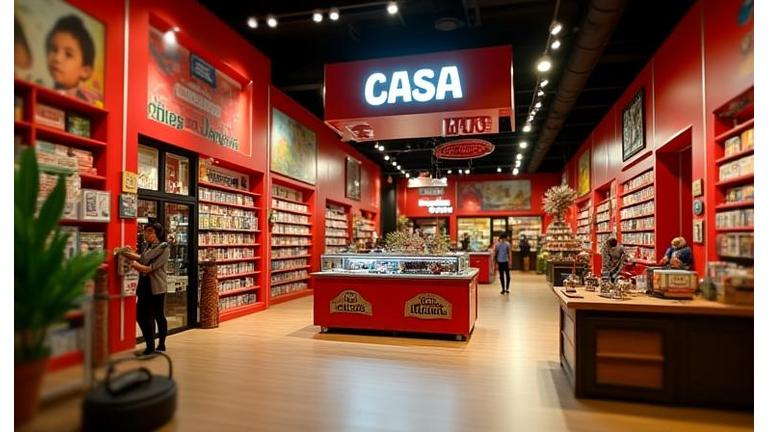 Imagen miniatura del recorrido virtual interior de la tienda Casa de Juegos MX